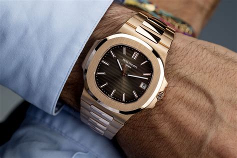 patek philippe nautilus 5711 gold replica|patek philippe 5711 rose gold.